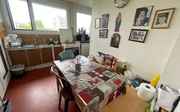 Appartement à vendre    4 pièces • 78 m2 Sevran