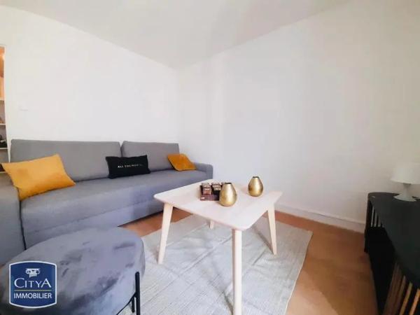 Appartement à louer 1 pièce 23.01m² Nantes (44000)