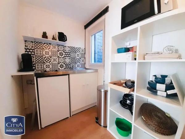 Appartement à louer 1 pièce 23.01m² Nantes (44000)