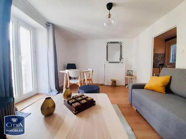 Appartement à louer 1 pièce 23.01m² Nantes (44000)