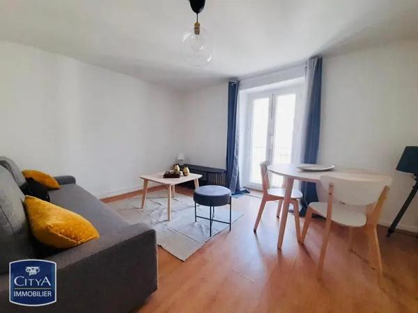 Appartement à louer 1 pièce 23.01m² Nantes (44000)