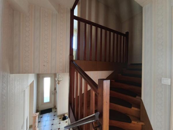 maison située à La Fresnais