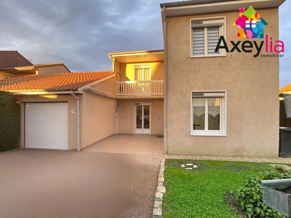 Mably (42300) A VENDRE - MABLY - MAISON ENTIÈREMENT RÉNOVÉE AVEC TROIS CHAMBRES, GARAGE ET TERRAIN