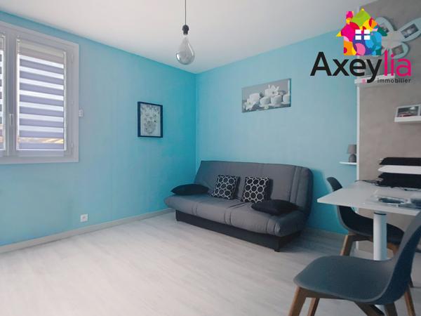 Mably (42300) A VENDRE - MABLY - MAISON ENTIÈREMENT RÉNOVÉE AVEC TROIS CHAMBRES, GARAGE ET TERRAIN