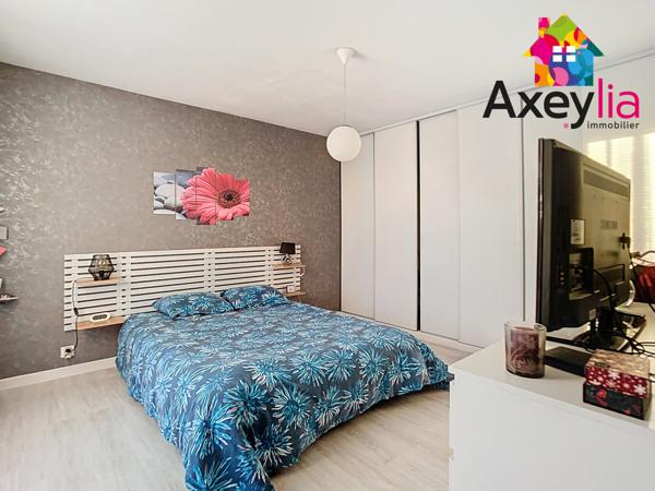 Mably (42300) A VENDRE - MABLY - MAISON ENTIÈREMENT RÉNOVÉE AVEC TROIS CHAMBRES, GARAGE ET TERRAIN