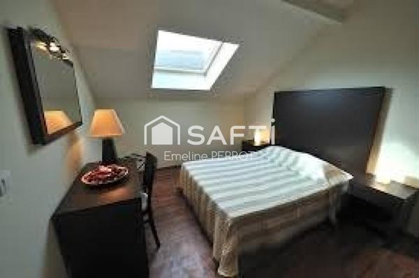 T2 en duplex meublé