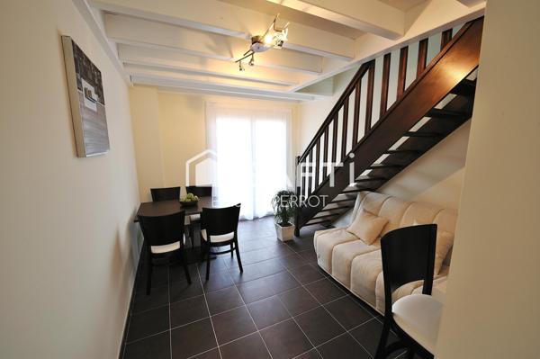 T2 en duplex meublé