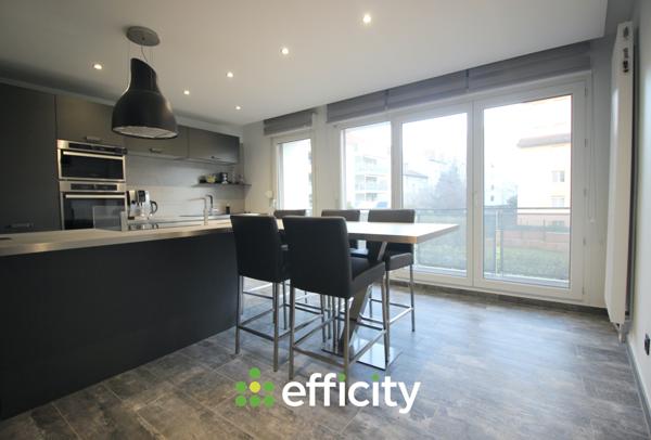 Appartement 3 pièces - 63 m² Exclusivité efficity