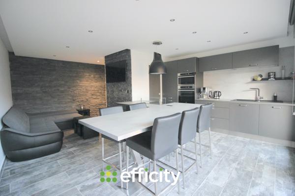 Appartement 3 pièces - 63 m² Exclusivité efficity