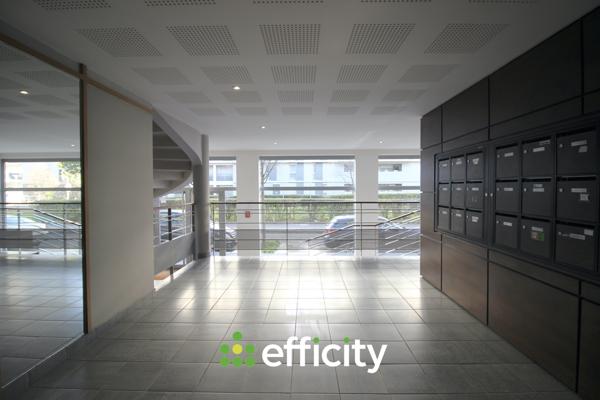 Appartement 3 pièces - 63 m² Exclusivité efficity