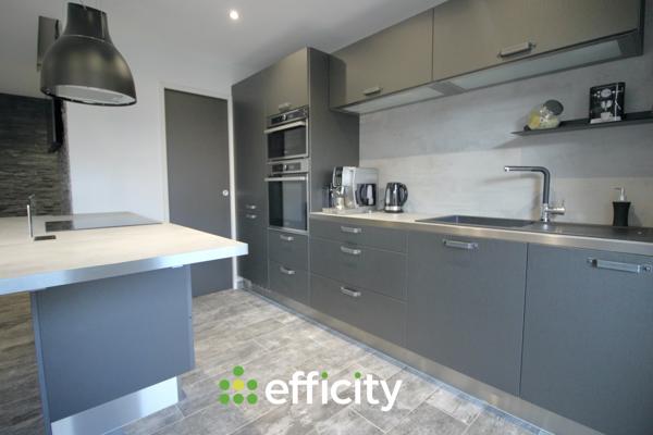 Appartement 3 pièces - 63 m² Exclusivité efficity