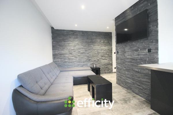 Appartement 3 pièces - 63 m² Exclusivité efficity