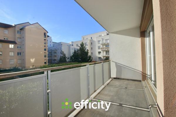Appartement 3 pièces - 63 m² Exclusivité efficity