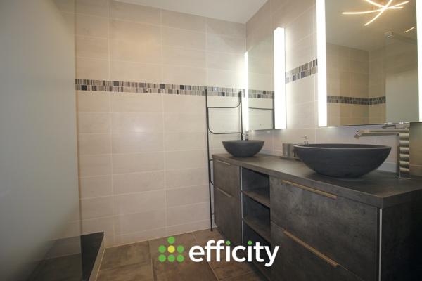 Appartement 3 pièces - 63 m² Exclusivité efficity