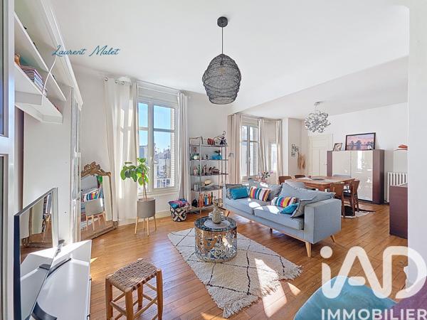 Appartement à vendre 4 pièces 102 m² Tours