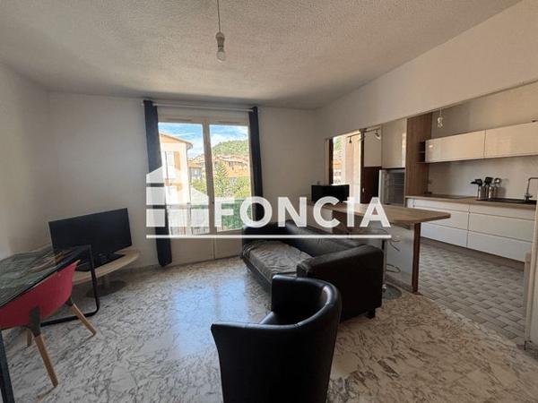 À vendre Studio 34.45 m² - Digne-les-bains 04000