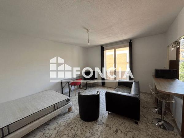 À vendre Studio 34.45 m² - Digne-les-bains 04000