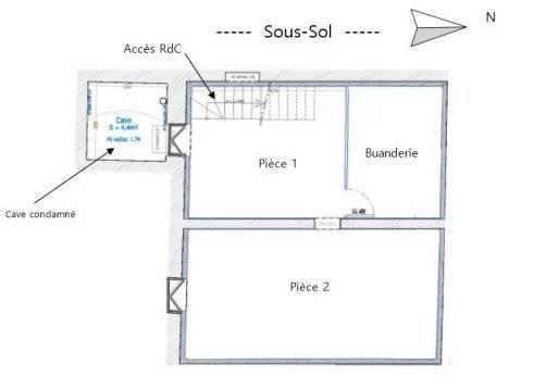 03200 VICHY -CENTRE VILLE -MAISON DE VILLE 4 PIÈCES AVEC TERRASSE ET JARDIN