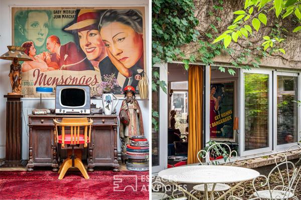 Loft rétro avec grand jardin proche Marché de l’Olive