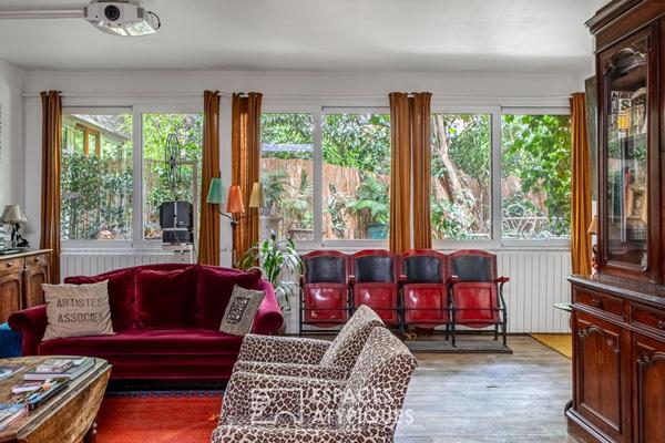 Loft rétro avec grand jardin proche Marché de l’Olive
