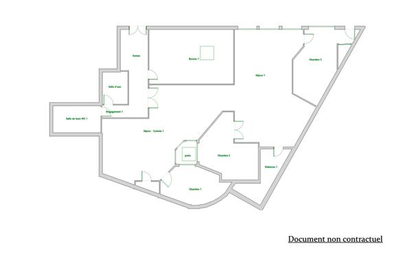 Loft rétro avec grand jardin proche Marché de l’Olive