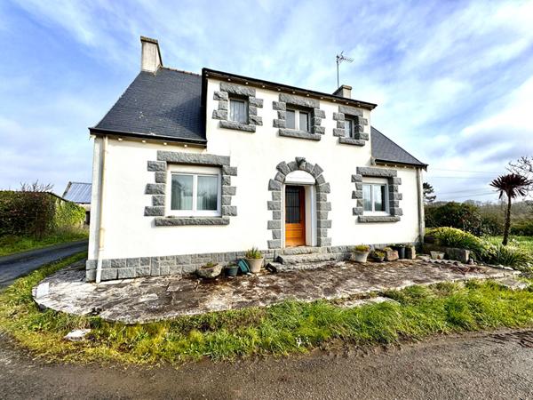 Achat maison Peumerit - 6 pièce(s) - 121 m² - 164 300 €