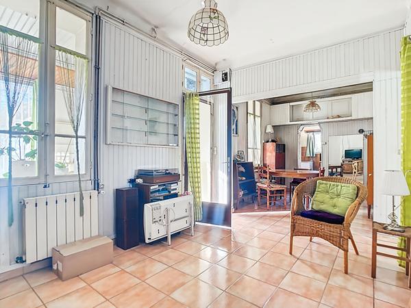 Maison familiale 7 pièces de 139 m² sur terrain d'environ 500 m² ? Secteur Saint-Loup, 13010 Marseille