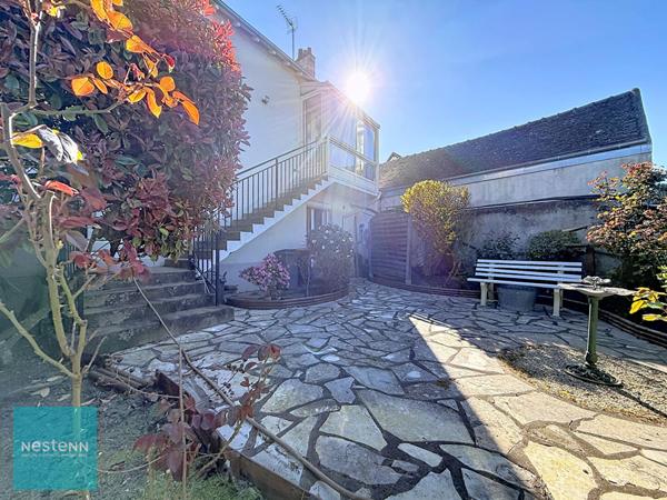 Maison centre bourg bléré