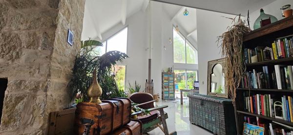 Au calme maison d'architecte de 173 m2, terrain 1278 m2