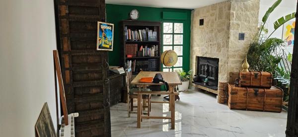 Au calme maison d'architecte de 173 m2, terrain 1278 m2