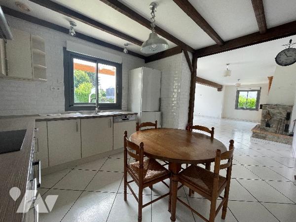 PARAME -maison sur un terrain de 1100m²