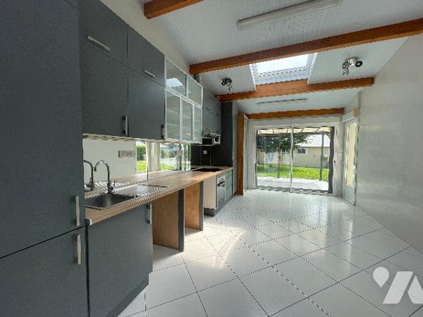 PARAME -maison sur un terrain de 1100m²