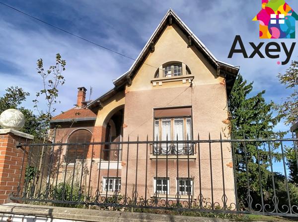 Roanne (42300) A VENDRE- ROANNE CLERMONT- MAISON À RÉNOVER DE 1937 SUR TERRAIN DE 1785 M2