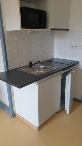 Studio meublé de 22.5 m2