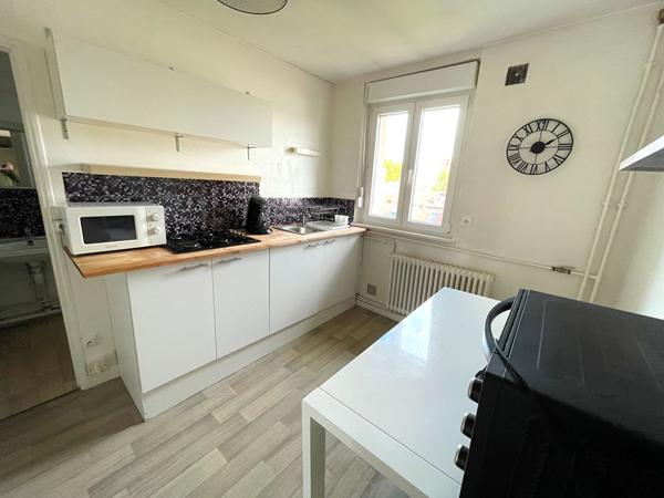 Appartement 2 pièces - Nancy (quartier Mon Désert /Croix de Bourgogne)