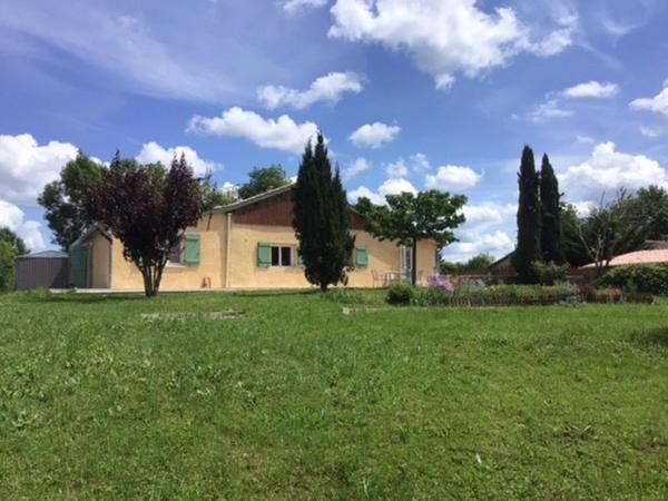 Maison à la campagne