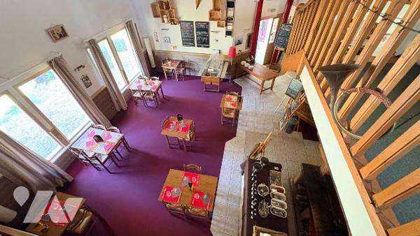 Murs et fonds de commerce de restaurant à vendre - Salbris (41300)
Au coeur de la Sologne, sur...