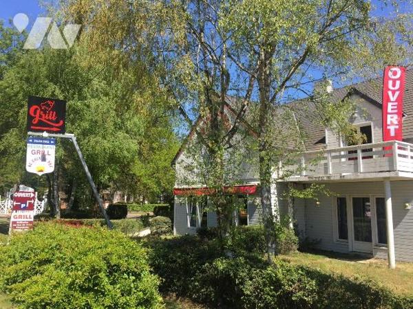Murs et fonds de commerce de restaurant à vendre - Salbris (41300)
Au coeur de la Sologne, sur...