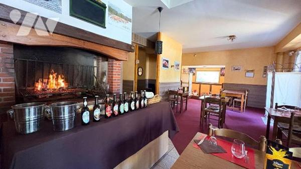 Murs et fonds de commerce de restaurant à vendre - Salbris (41300)
Au coeur de la Sologne, sur...