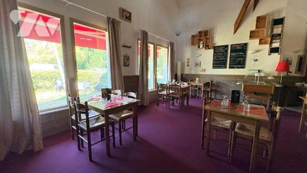 Murs et fonds de commerce de restaurant à vendre - Salbris (41300)
Au coeur de la Sologne, sur...