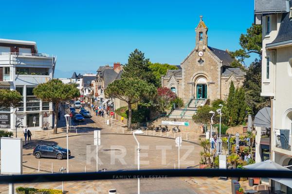 Appartement en plein coeur de la Baule