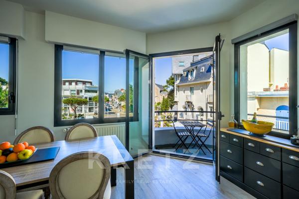 Appartement en plein coeur de la Baule