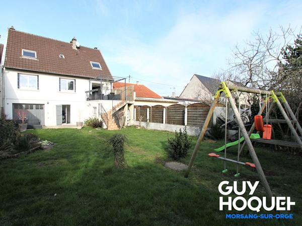 Maison à vendre à Morsang sur Orge - 4 chambres, bon état