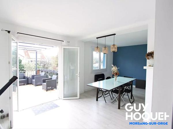 Maison à vendre à Morsang sur Orge - 4 chambres, bon état