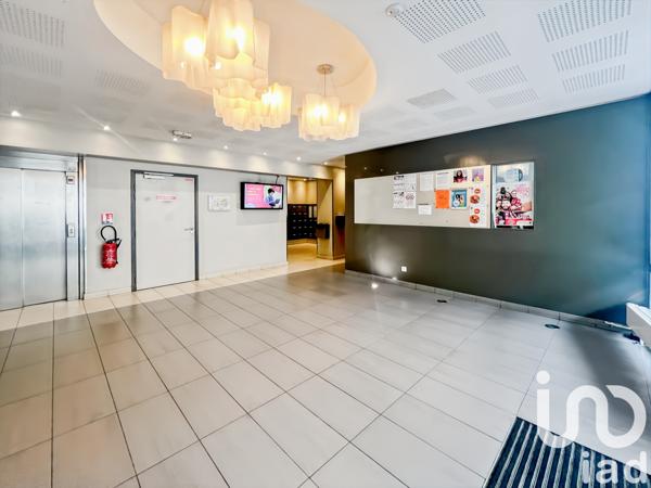 Appartement à vendre 1 pièce 18 m² Ivry-sur-Seine