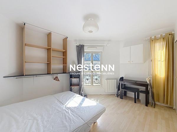 SOUS COMPROMIS- studio lumineux 17 m² rue Lemercier Batignolles Paris 17ème, idéal investisseur ou premier achat