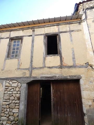 À vendre - Maison mitoyenne 2 côtés, 2 pièces située à Gondrin (32330)