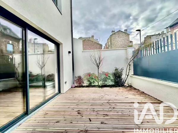 Maison à vendre 5 pièces 96 m² Asnières-sur-Seine