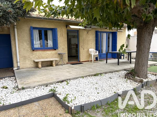 Maison à vendre 4 pièces 51 m² Canet-en-Roussillon