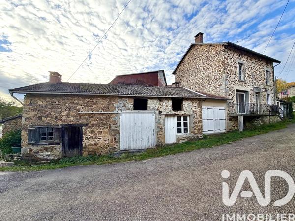 Maison à vendre 4 pièces 80 m² Bujaleuf